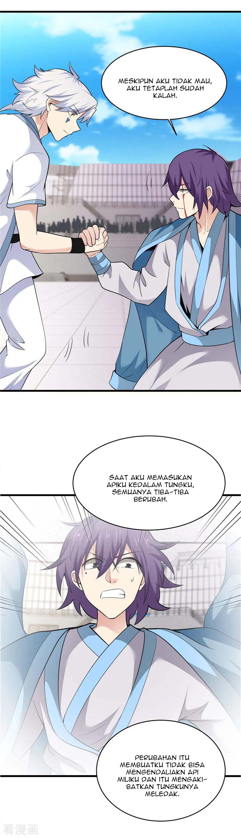 Supreme Godly System Chapter 192 Gambar 8